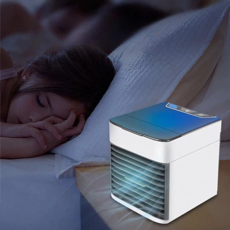 Mini Portable Air Conditioning Arctic Air Cooler Humidifier Light Led USB/Pure Air