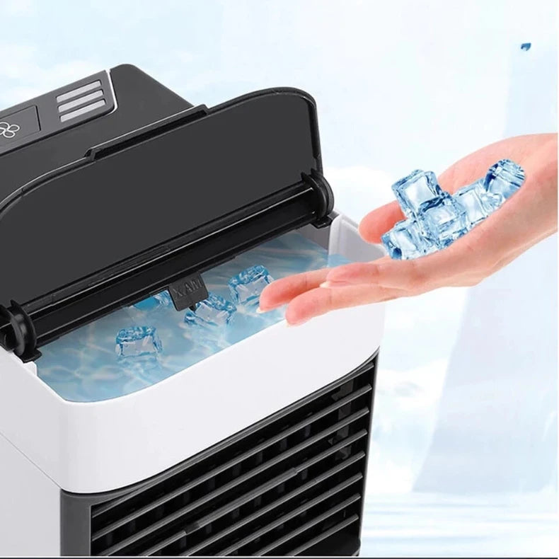 Mini Portable Air Conditioning Arctic Air Cooler Humidifier Light Led USB/Pure Air