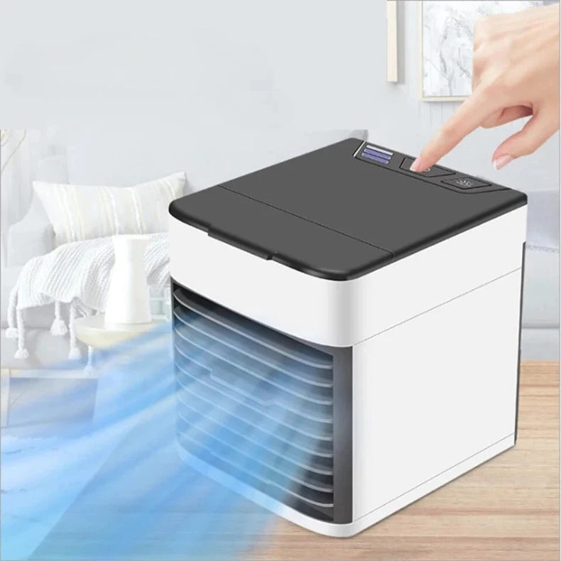 Mini Portable Air Conditioning Arctic Air Cooler Humidifier Light Led USB/Pure Air