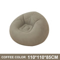 Lazy Inflatable Sofa Chairs thickened  PVC Lounger Seat  Tatami  Bean Bag Sofas For living room Leisure Sofa Furniture Chairs