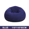 Lazy Inflatable Sofa Chairs thickened  PVC Lounger Seat  Tatami  Bean Bag Sofas For living room Leisure Sofa Furniture Chairs